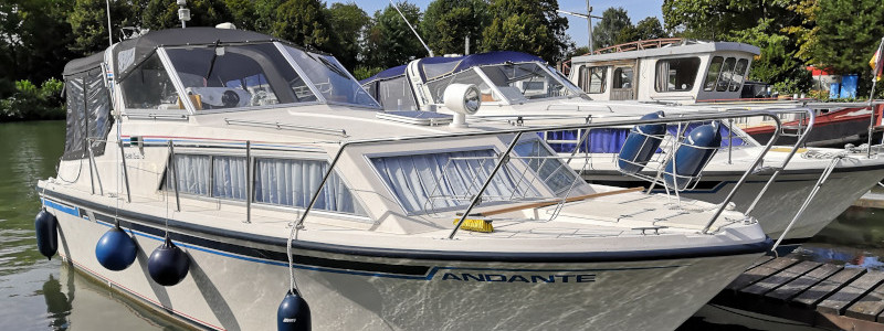 Boot auf dem Wasser